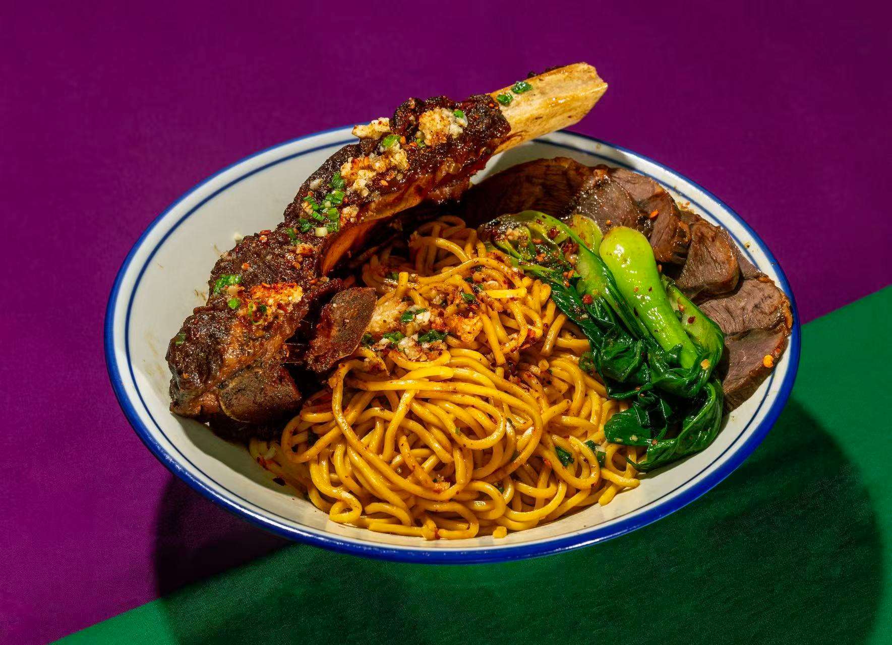 Spicy Braised Beef Rib Noodle