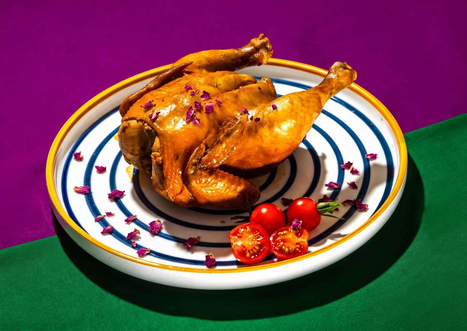 Rose Soy Sauce Cornish Chicken