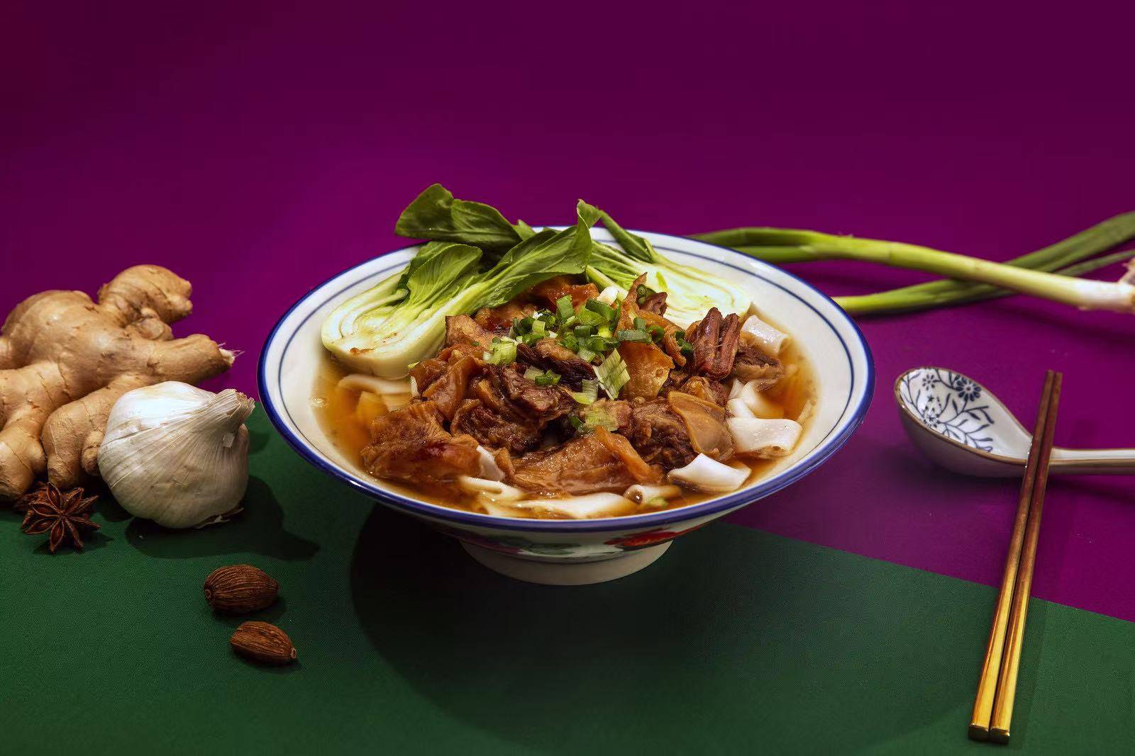Beef Brisket Noodles
